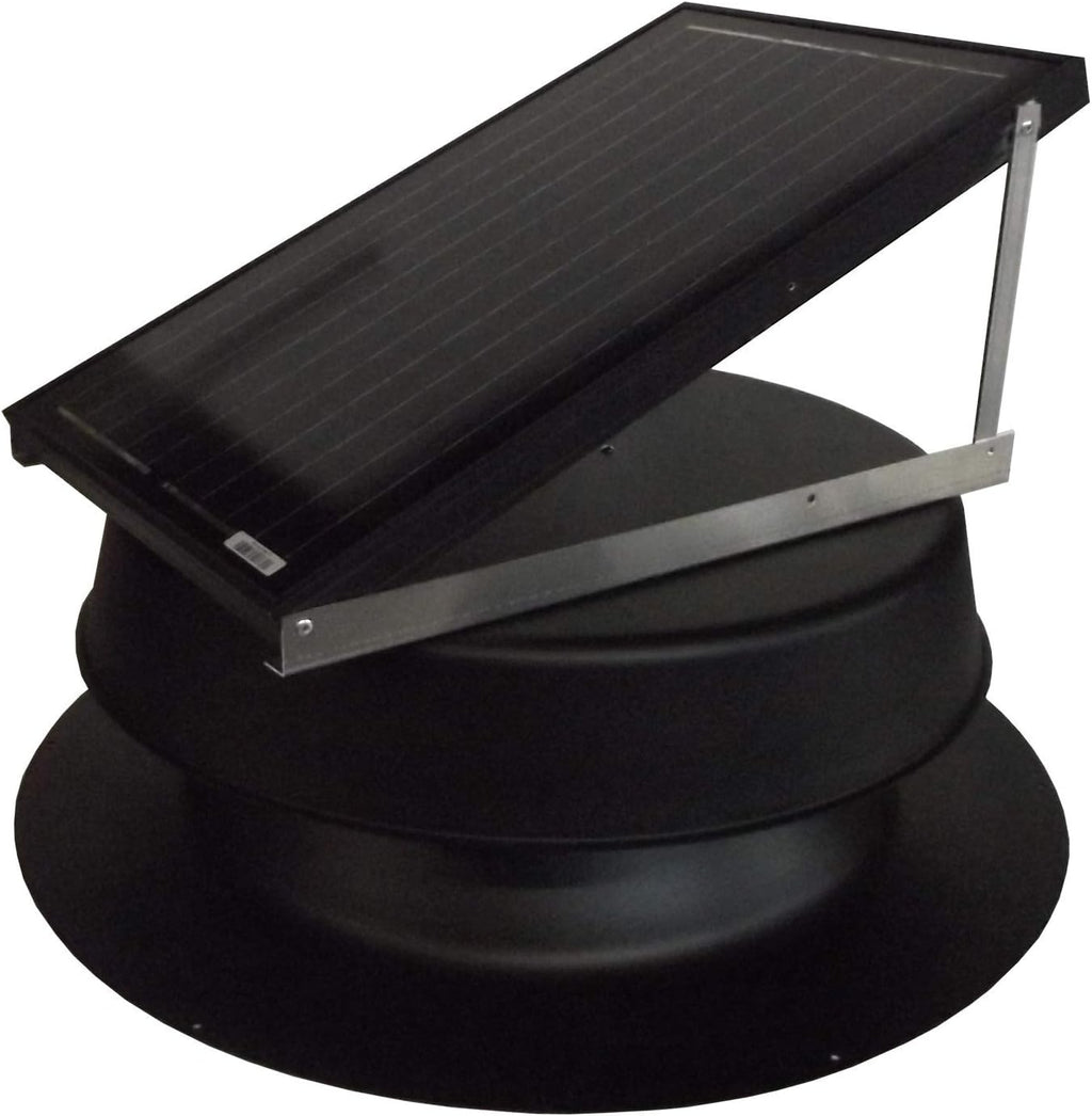 Solar Attic Fan 48-watt Black U142