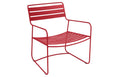 Poppy Red Patio Dining Chair J816