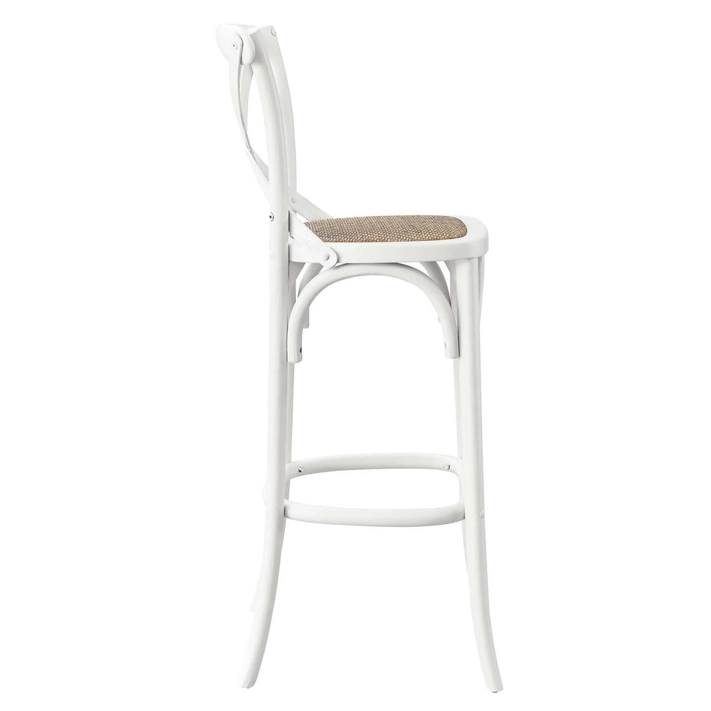 White Bar Stool R628018