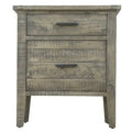 Gray 2-Drawer Vertical Filing Cabinet D2816