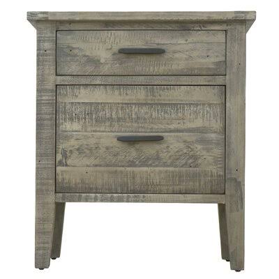 Gray 2-Drawer Vertical Filing Cabinet D2816