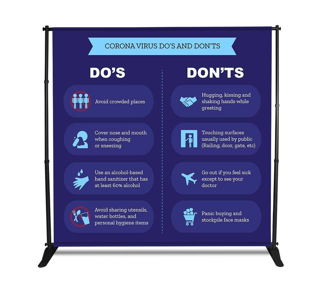 Adjustable Banner Stands I883270