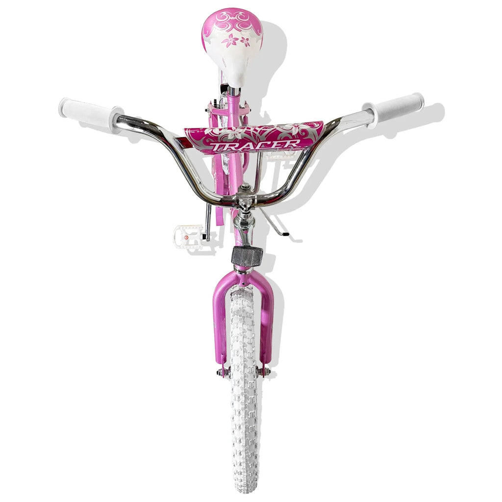 Pink 20 Inch Kids BMX Bike with Kickstand S6690