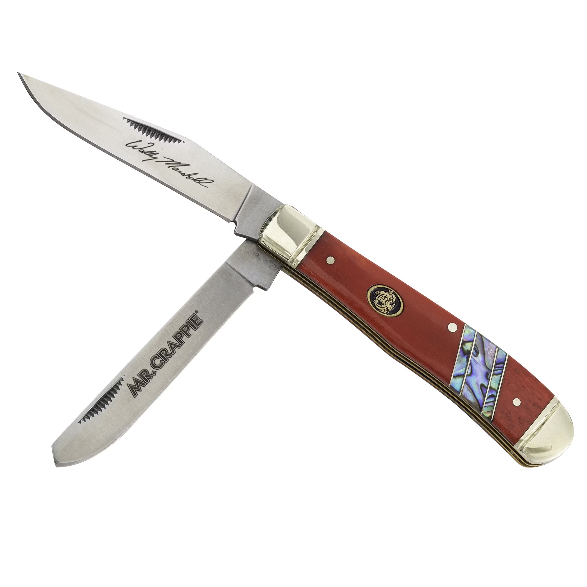 Red Pocket Knife M82656