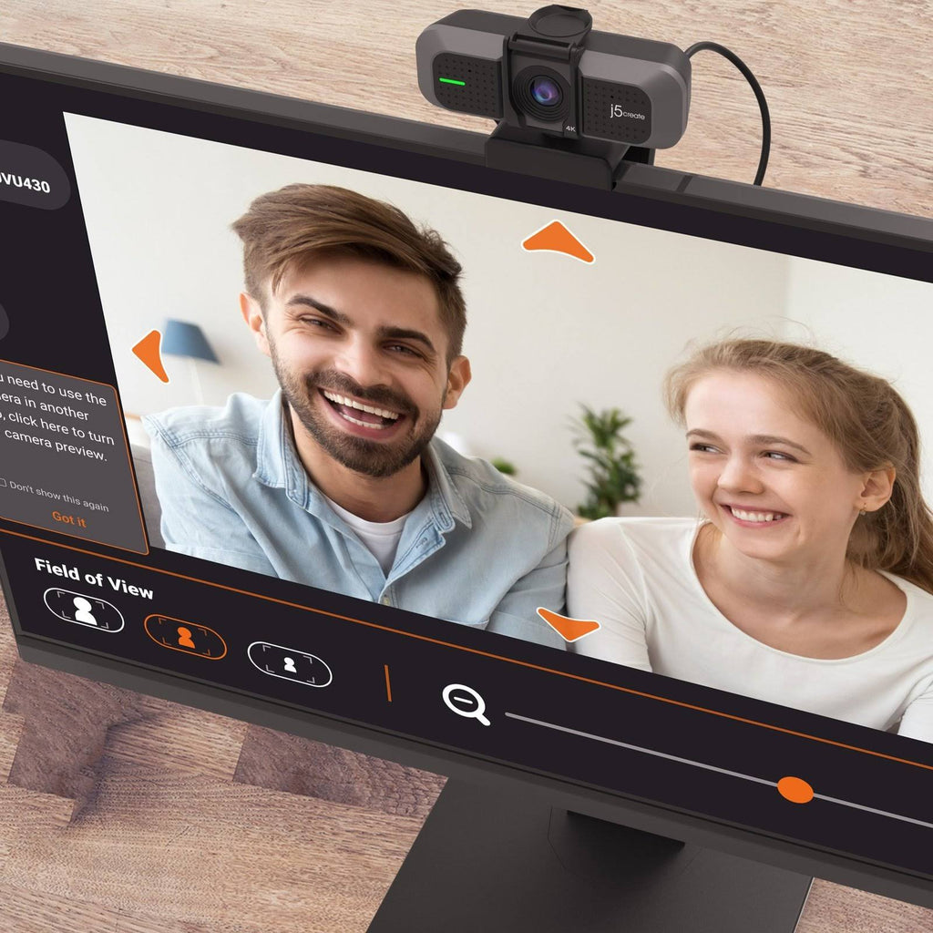 USB 4K Ultra HD Webcam G6961