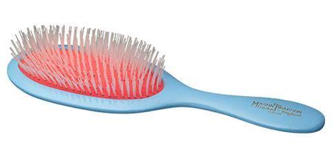 Pink Nylon Detangler Brush C16558