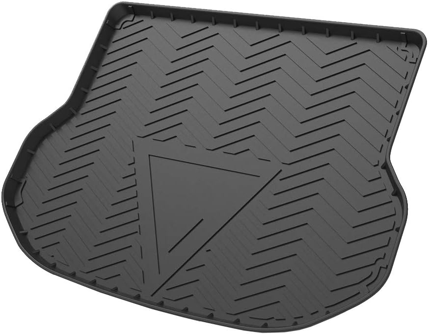 Heavy Duty Rubber Trunk Liner Black E6724