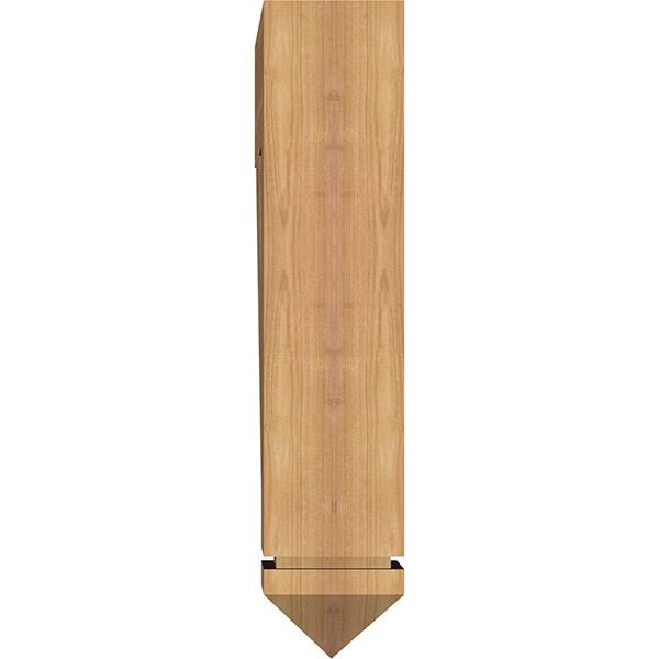5 1/2x22W x 26x22D x 26x22H Western Red Cedar Bracket L641451