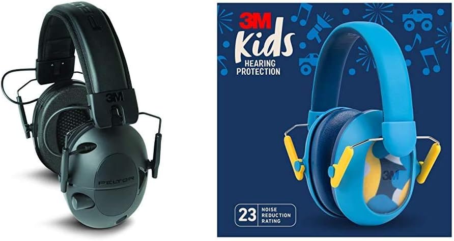 Electronic Hearing Protector Ear Protection NRR 22 dB K12416
