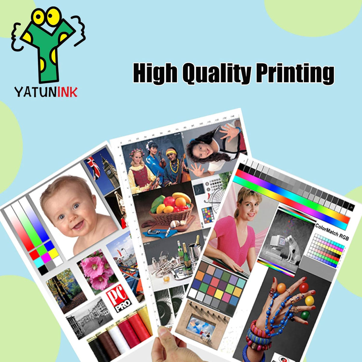 Black Ink Cartridge Combo Pack 4 Pack P64109