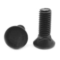 3/4x22-10 x 3x22 Coarse Thread Grade 5 Plow Bolt Flat Head Medium Carbon Steel Black Oxide L95045