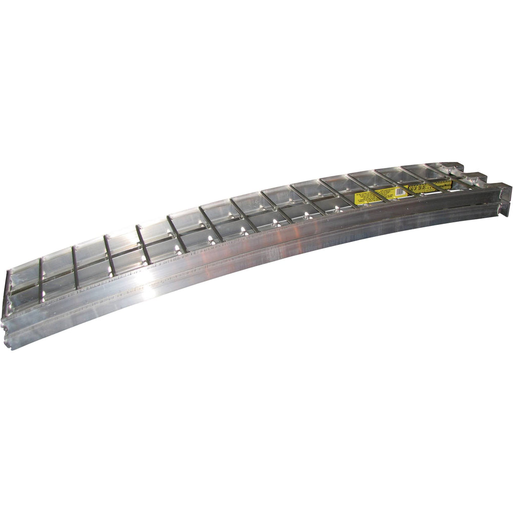 Aluminum Ramp Set, 5 ft. x 12 in, 2500 lbs Capacity U85992