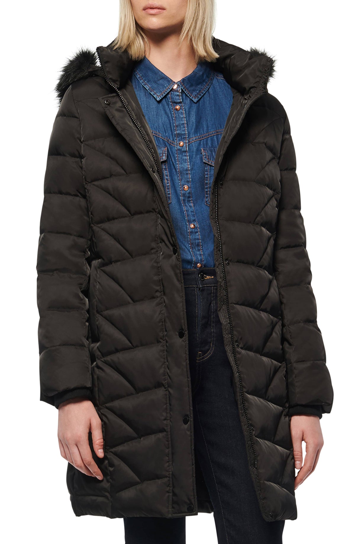 Long Down Coat M916