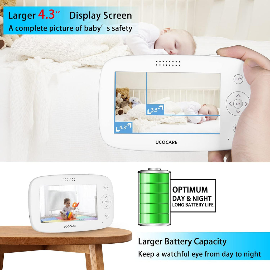Baby Monitor with Camera and Night Vision P74977
