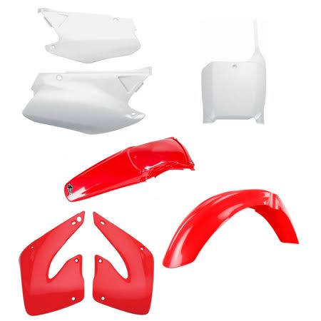 Complete Body Kit Red/White K9590