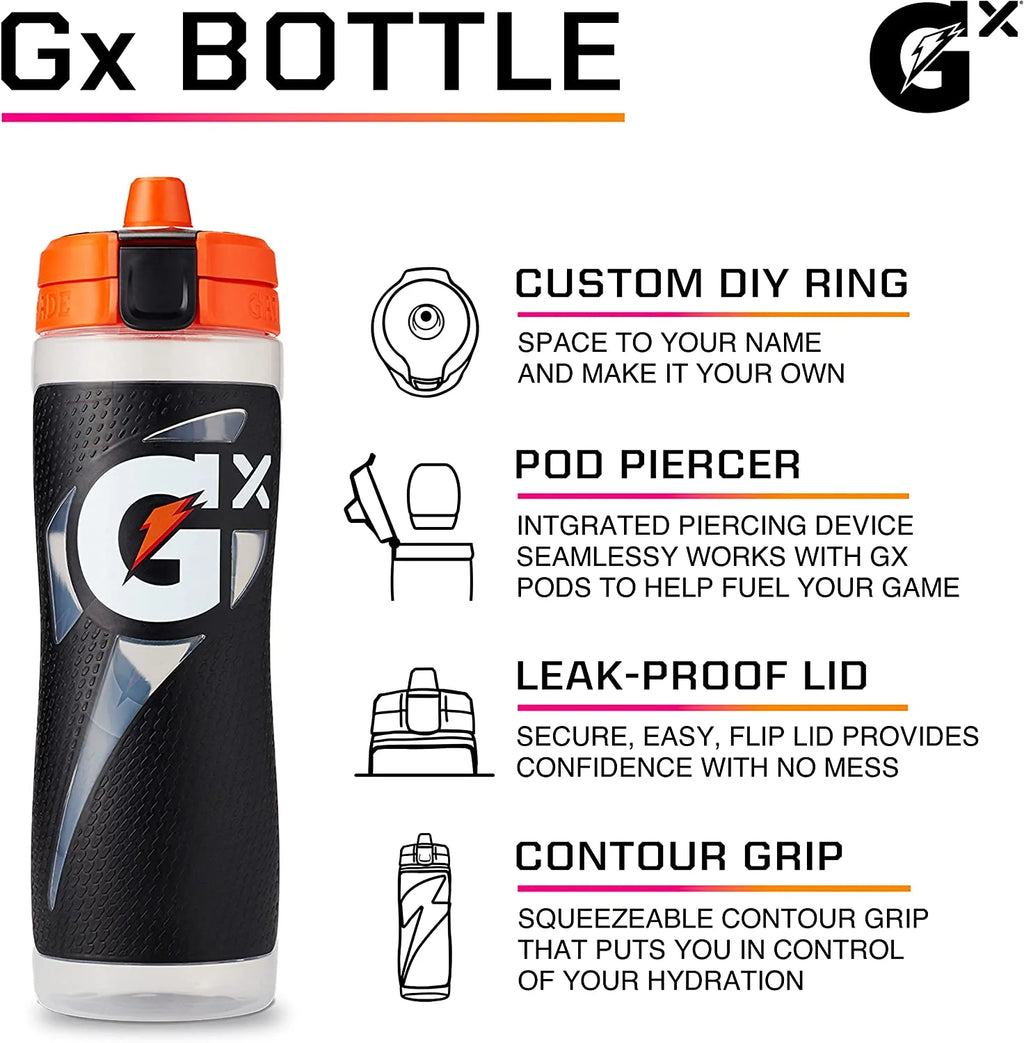 Navy Plastic Gx Bottle I32025