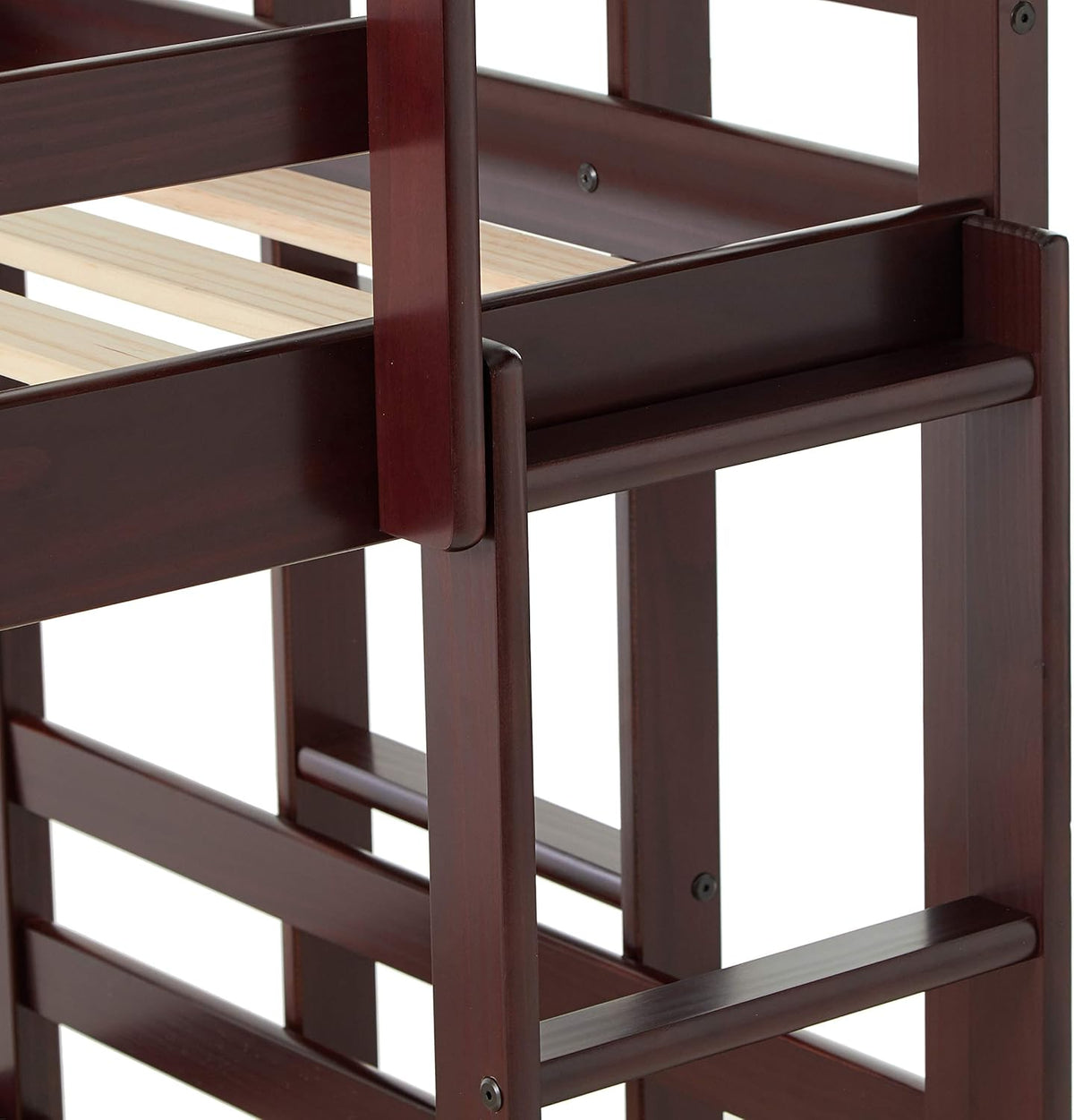 Dark Cappuccino Kids Triple Bunk Bed R3987