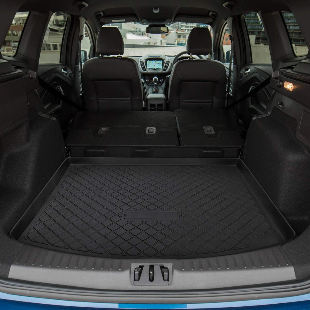 Black Heavy Duty Waterproof Trunk Cargo Liner Mat P3013