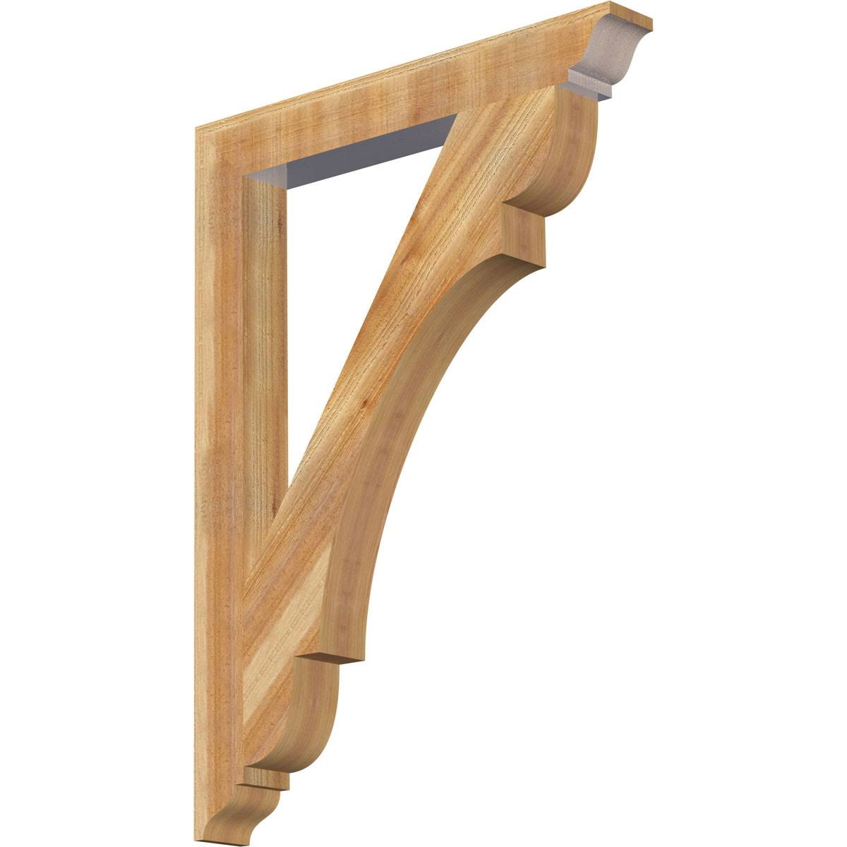Western Red Cedar Traditional Bracket Y869