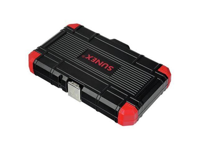 1/2x22 Drive Long SAE Impact Hex Driver Set X9836