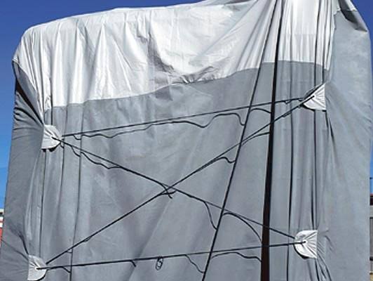 Tyvek Folding Trailer Cover K8830