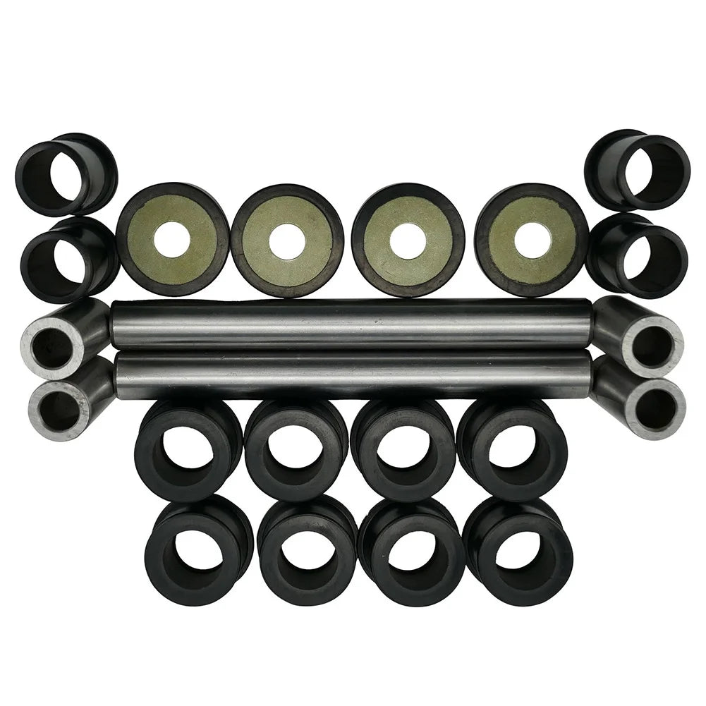 Motorcycle Front Upper & Lower Suspension Bushings A-Arm Bushings Kits O15647