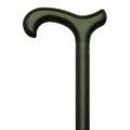 Hunter Green Derby Handle Walking Cane K775