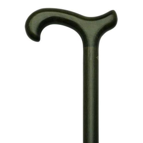 Hunter Green Derby Handle Walking Cane K775