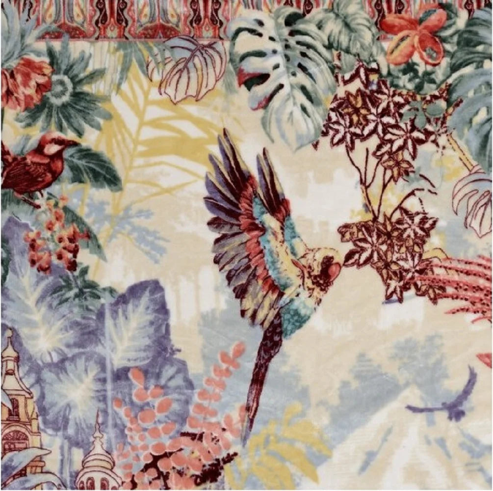 King Size Reversible Velvet Fleece Blanket B4566