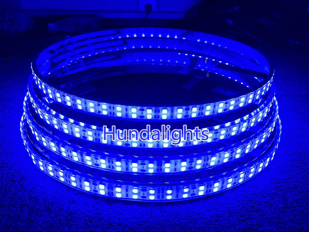 15.5 IP68 RGB LED Wheel Lights N424168