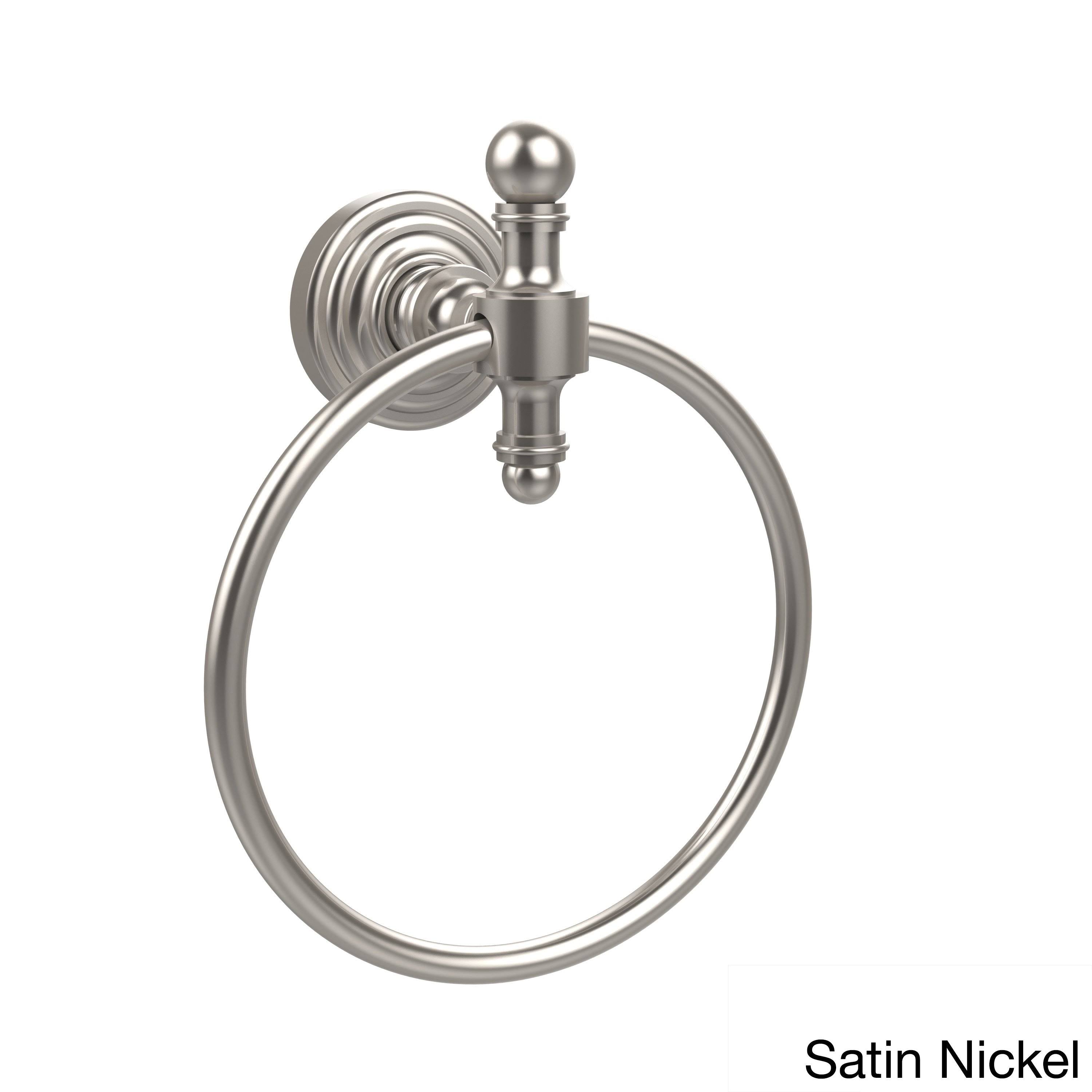 Antique Copper Towel Ring L667