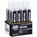 Black Roofing Flashing Sealant, Carton of 12 M259042