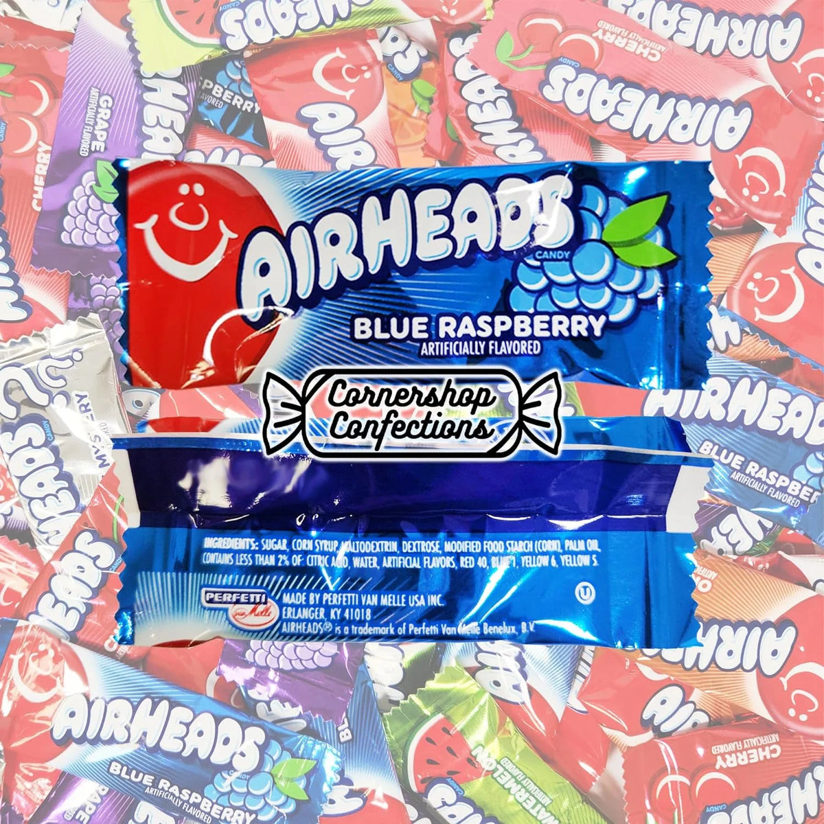 Airheads Minis Bulk Pack 5 Pounds 6 Flavors H523