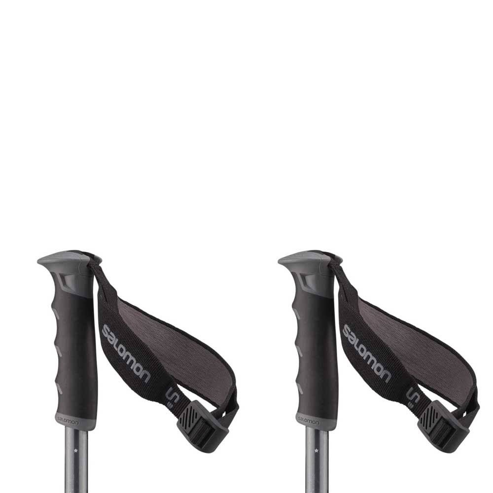 Black 110 cm Ski Poles W24544