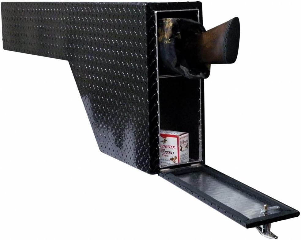 Black Aluminum Specialty Storage Box G52547