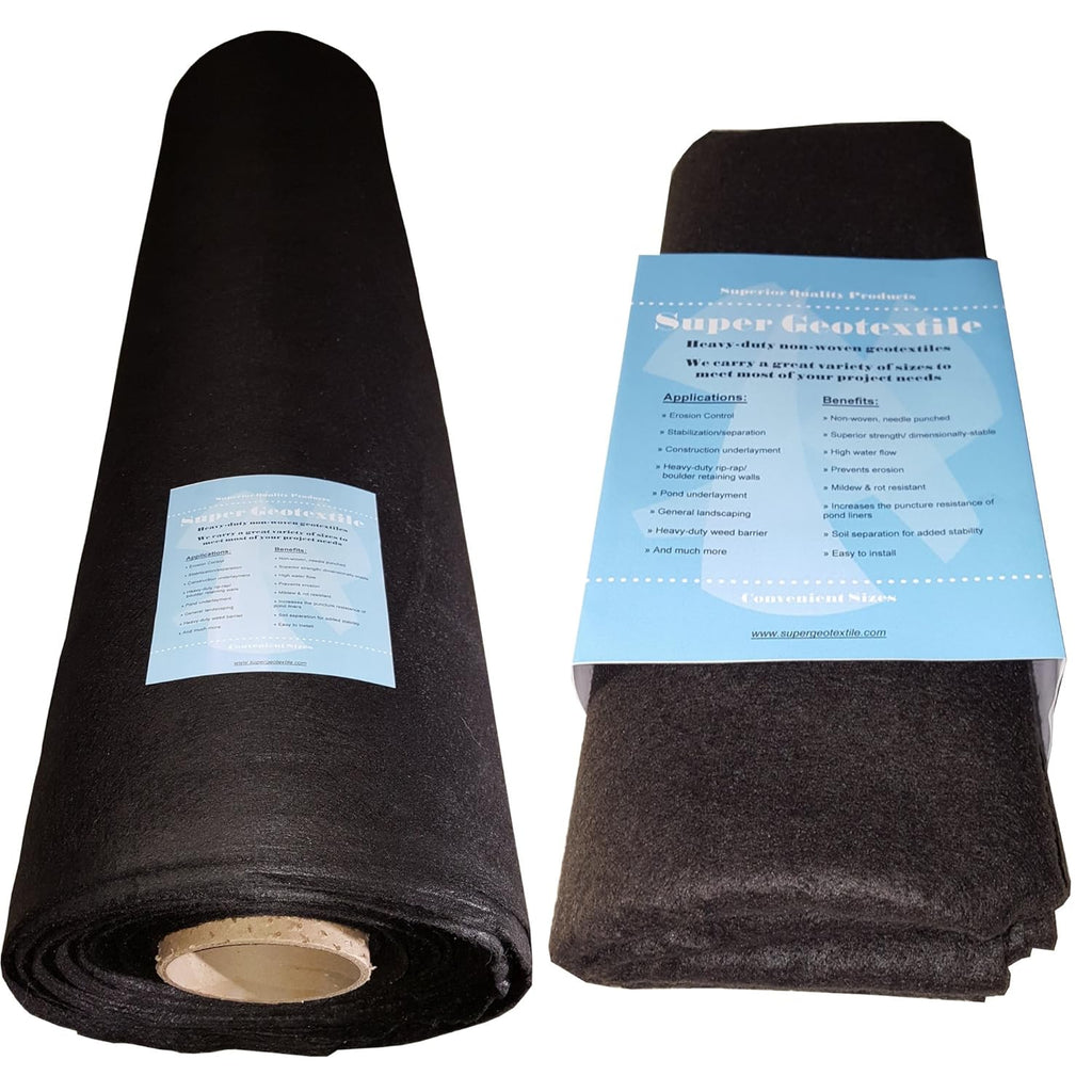 6 oz Non Woven Geotextile Fabric G954