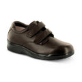 Brown Double Strap Shoes Z767256