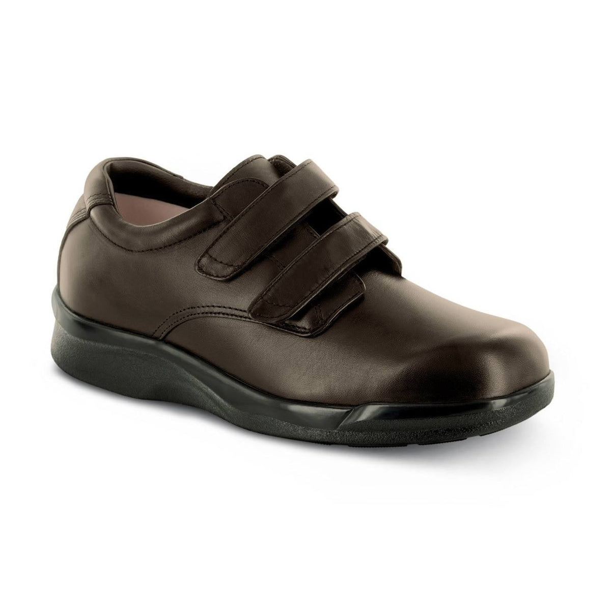 Brown Double Strap Shoes Z767256