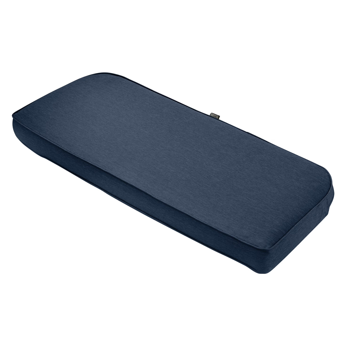 Heather Indigo Rectangle Bench Outdoor Seating Cushion O64307