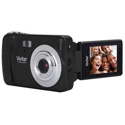 Black 10.1 MP Compact Digital Camera E10921