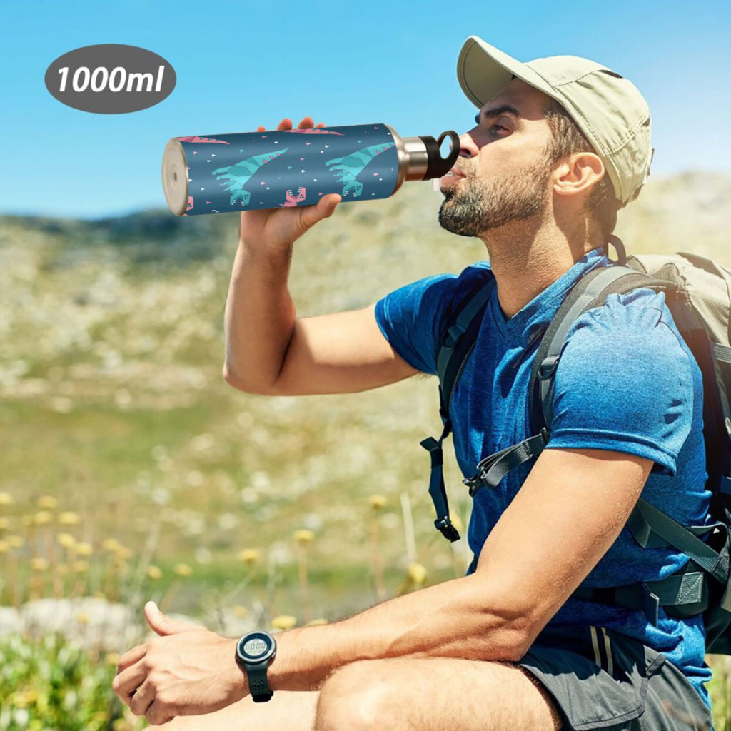 Stainless Steel Water Bottle with Straw Lid Vacuum Insulated 20 OZ G1878