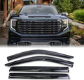 Tape-On Window Visor Deflectors Pack of 2 D103069