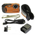 Orange Compact Digital Camera F82401