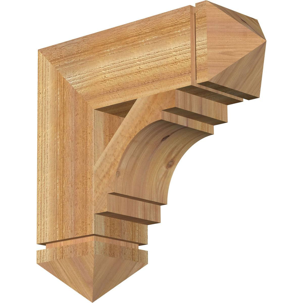 Western Red Cedar Bracket T91105