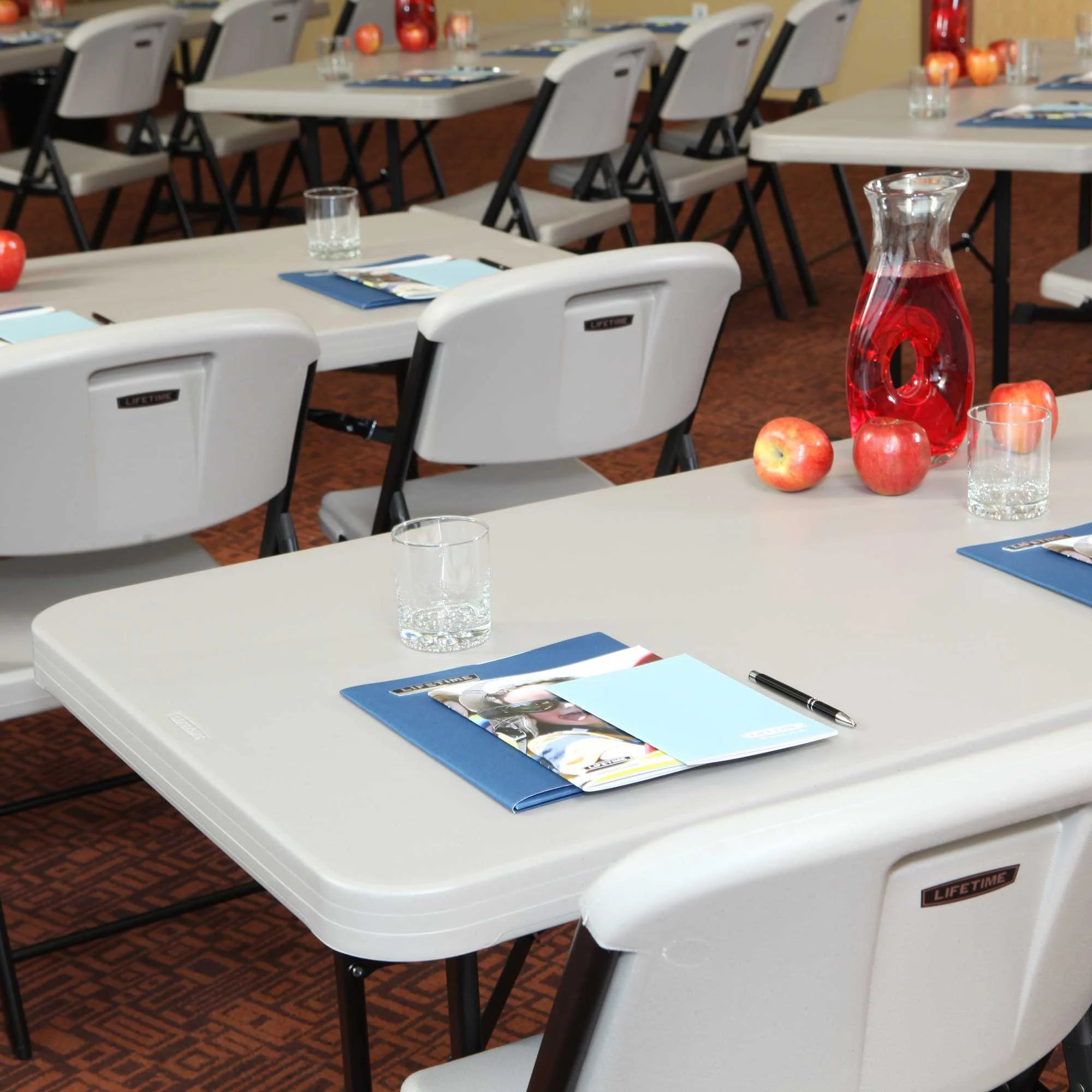 8 Foot Rectangle Folding Table K130