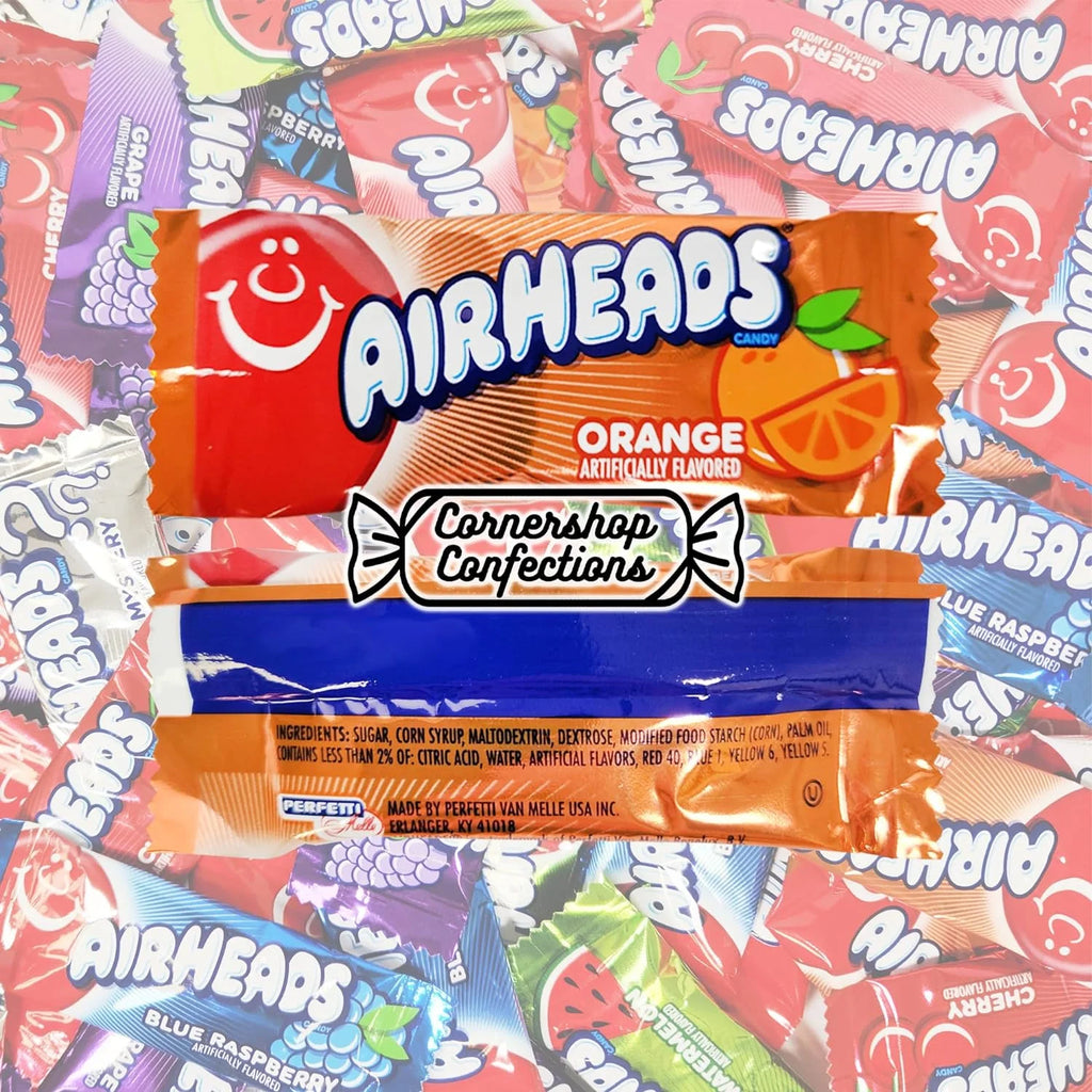 Airheads Minis Bulk Pack 5 Pounds 6 Flavors H523