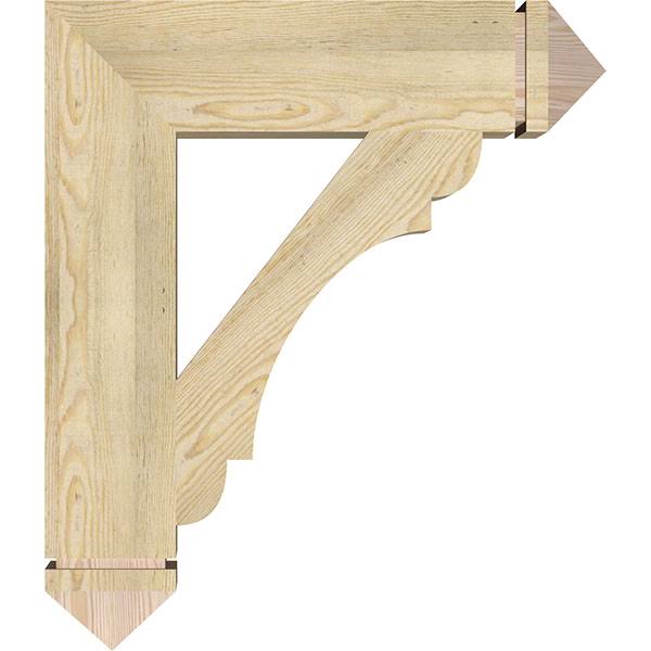 Douglas Fir Rough Sawn Bracket H973