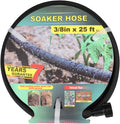 3/8’’ Soaker Hose 100FT Black Pack of 2 C4406