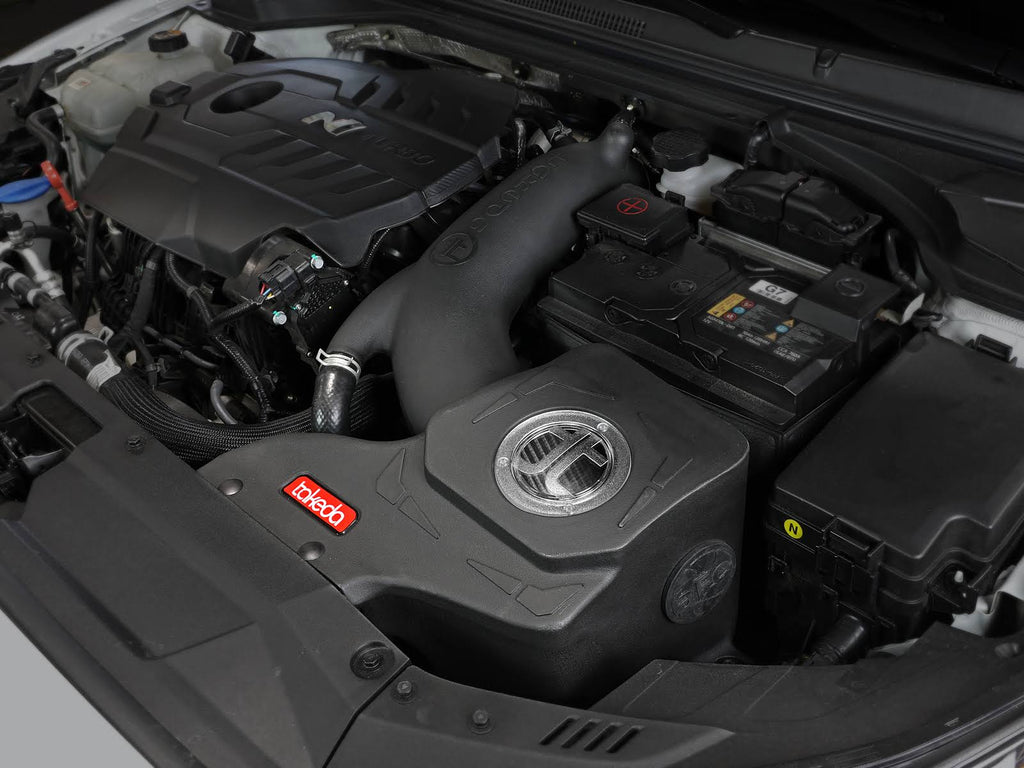 Cold Air Intake System with Pro Dry S Media E927795