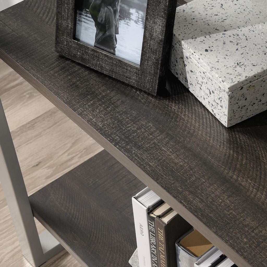Blade Walnut Finish Bookcase D3229